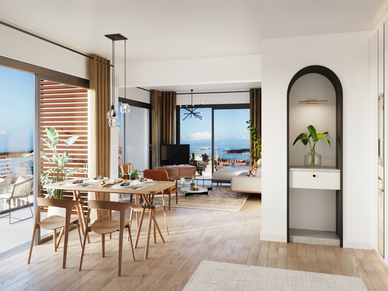3+1 Luxury Apartment Remax Golden Cyprus