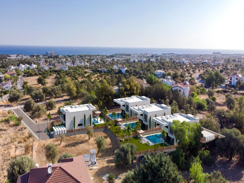 Modern 4 Bedroom Villa With Private Pool Remax Golden Cyprus