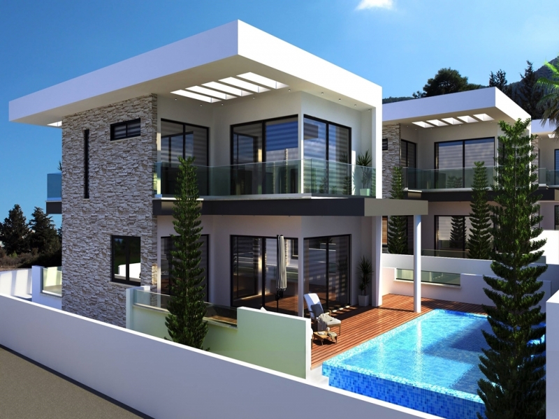 Yukarı Girne´de Lüks Villa Remax Golden Cyprus