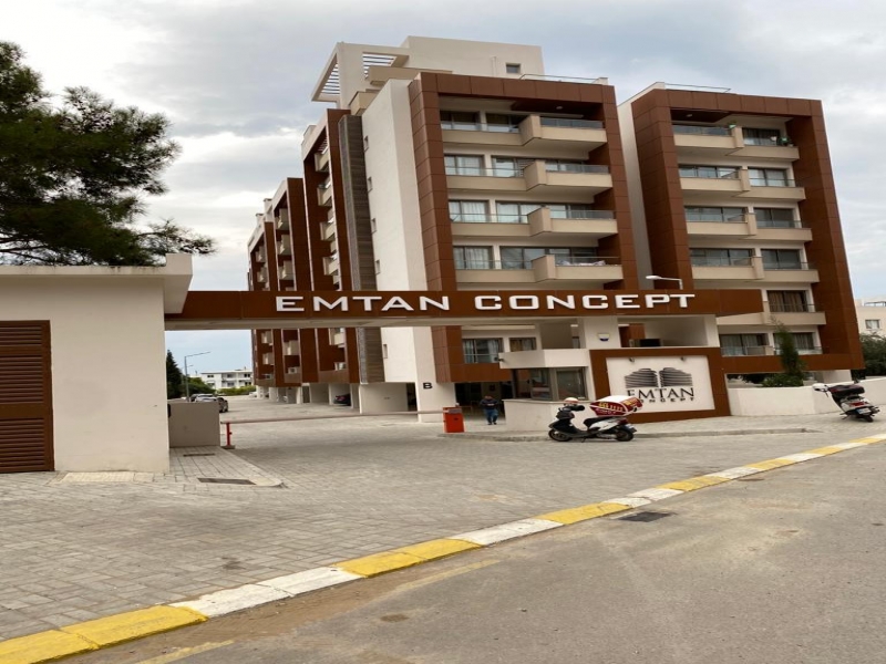 Girne Merkez´de Deniz Manzaralı 3+1 Dublex Penthouse Remax Golden Cyprus