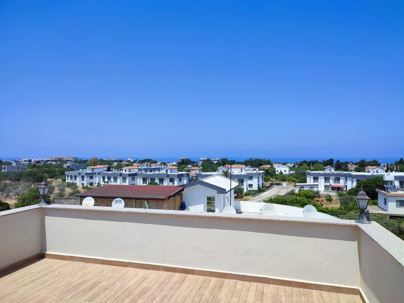 Deniz Manzaralı 3+1 Satılık Villa Remax Golden Cyprus