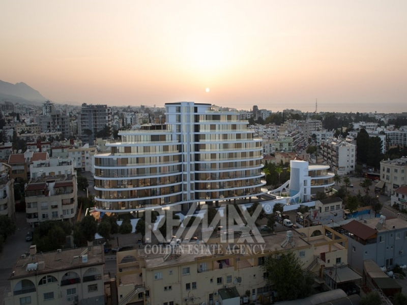 Продается квартира 2 + 1 в Гирне Центре Remax Golden Cyprus