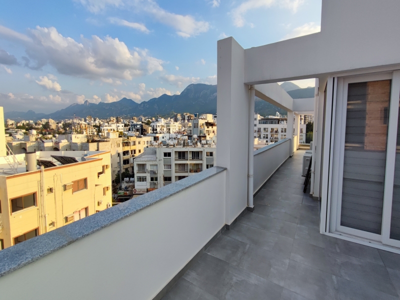 Girne Merkezde Muhteşem Penthouse Remax Golden Cyprus