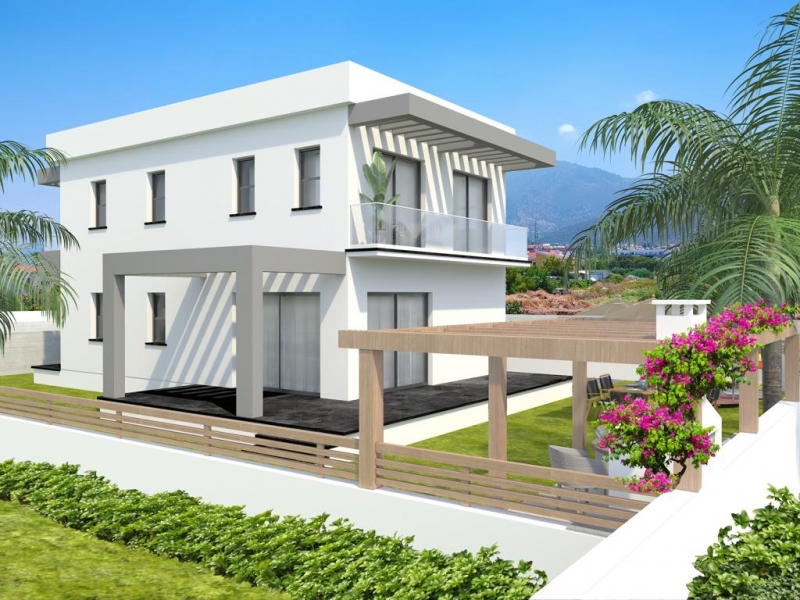 3+1 Villa in Alsancak Remax Golden Cyprus
