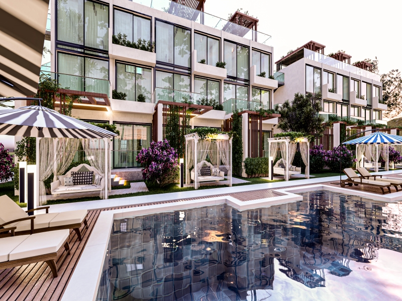 1+1 Garden Apartment Remax Golden Cyprus