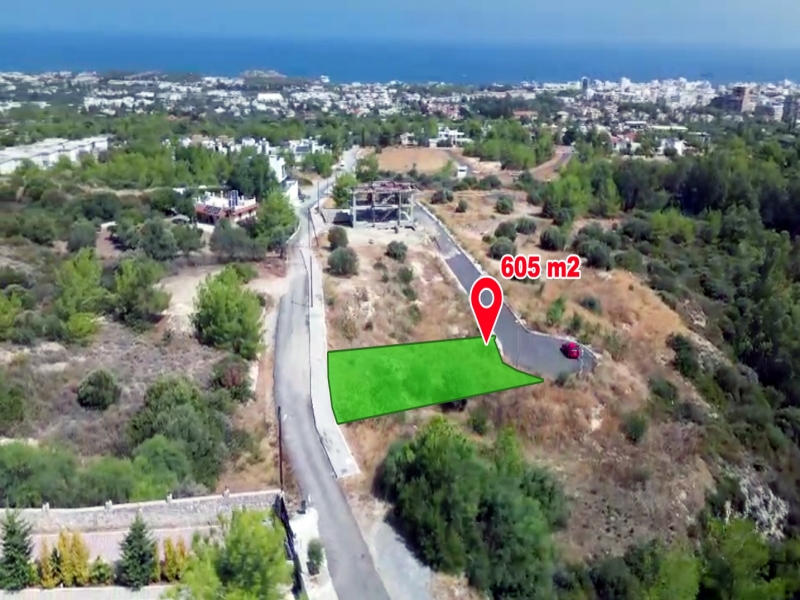 Land For Sale in Zeytinlik Remax Golden Cyprus