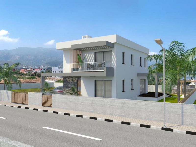 Girne Alsancak Bölgesinde Denize Yakın Konumda Satılık Villa Remax Golden Cyprus