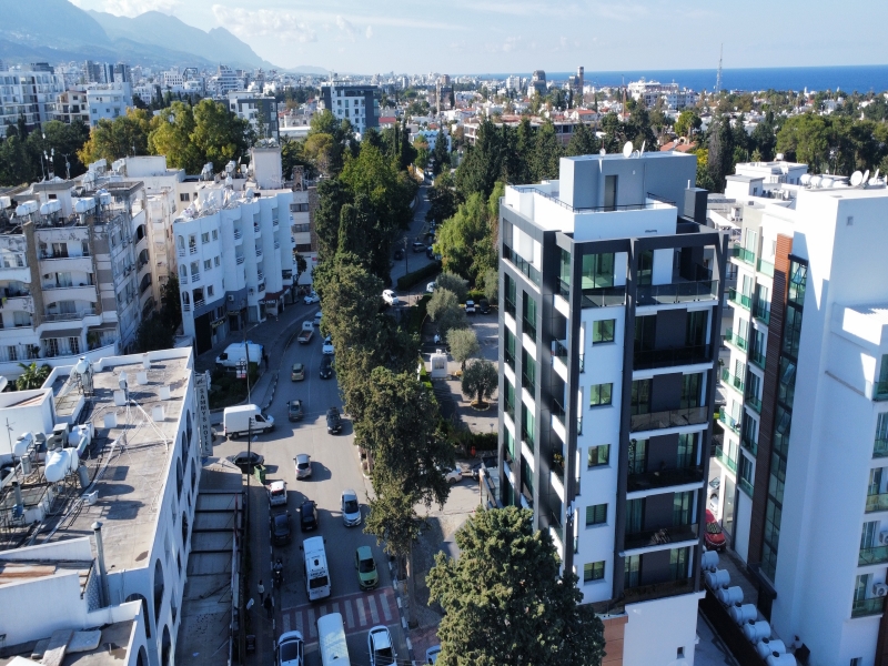 Girne Merkez´de Satılık Penthouse Remax Golden Cyprus