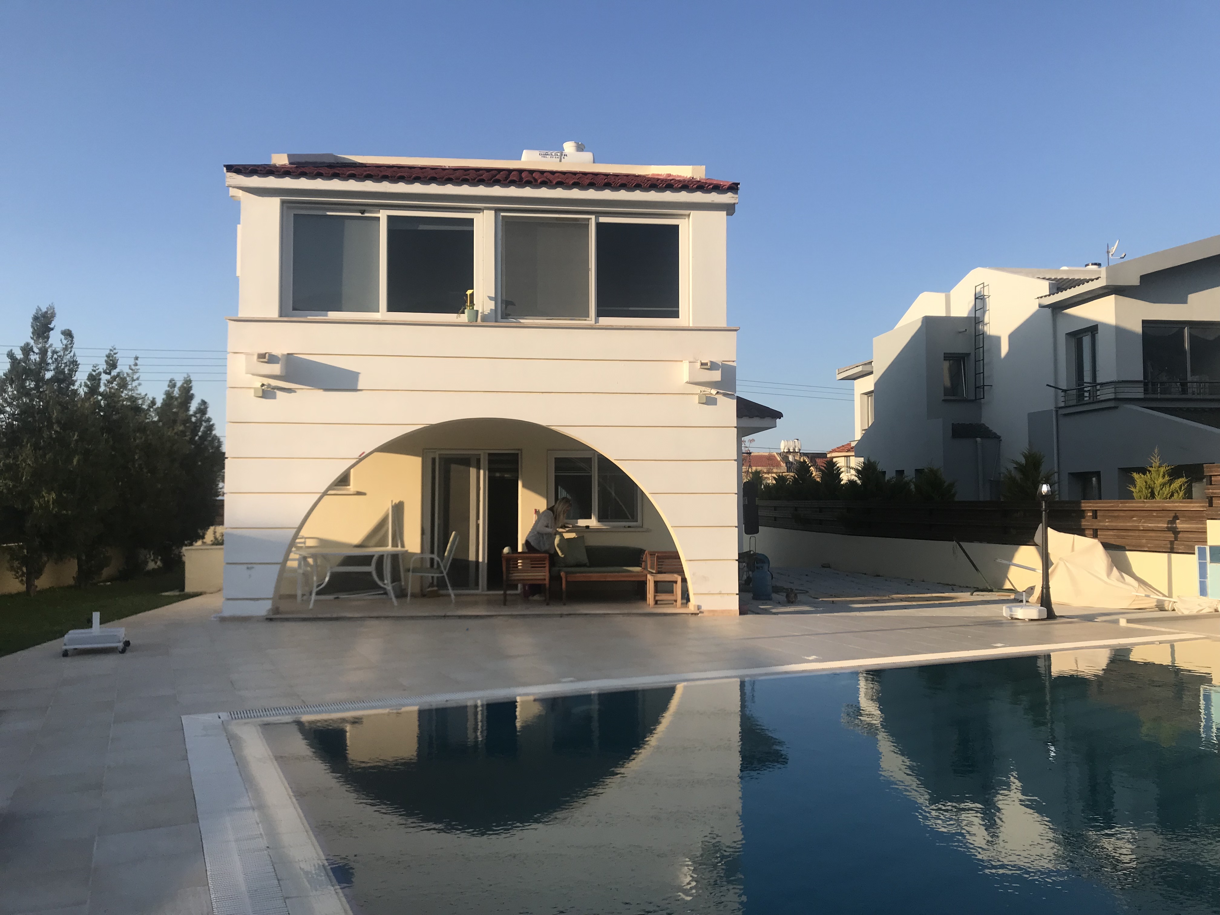 Alsancak´ta Havuzlu Villa Remax Golden Cyprus