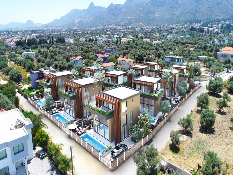 Modern Tripleks Villa Remax Golden Cyprus