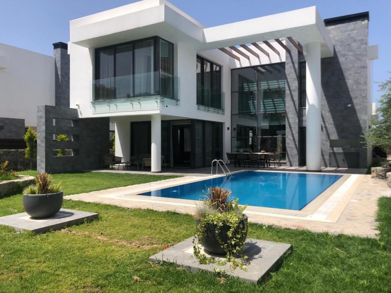 Detached Villa In Ozanköy Remax Golden Cyprus