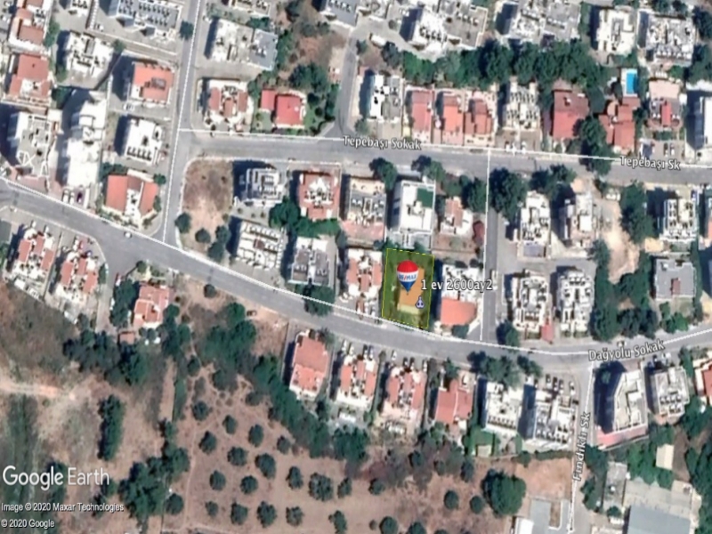 Girne Merkezde Apartmanlık  Arsa Remax Golden Cyprus