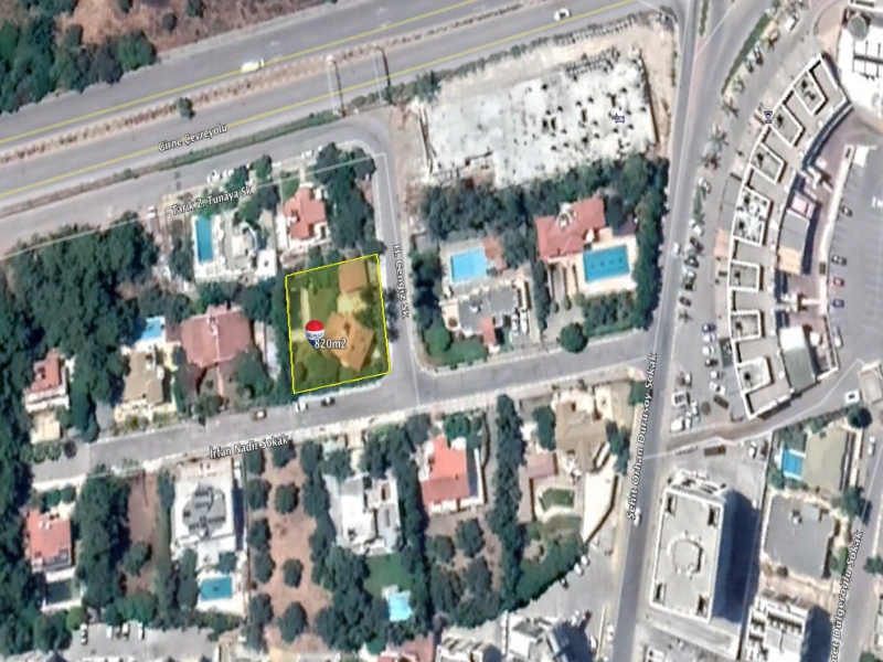 Girne Merkezde Satılık  Villa Remax Golden Cyprus